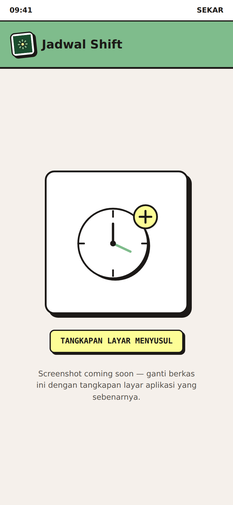Jadwal shift